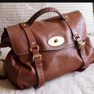 Authentic Mulberry oversized oak alexa